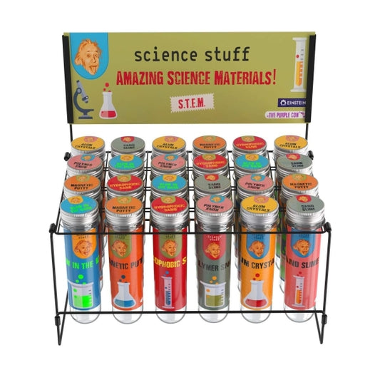 Einstein Reagenzgläser - spannende Forschermaterialien MINT