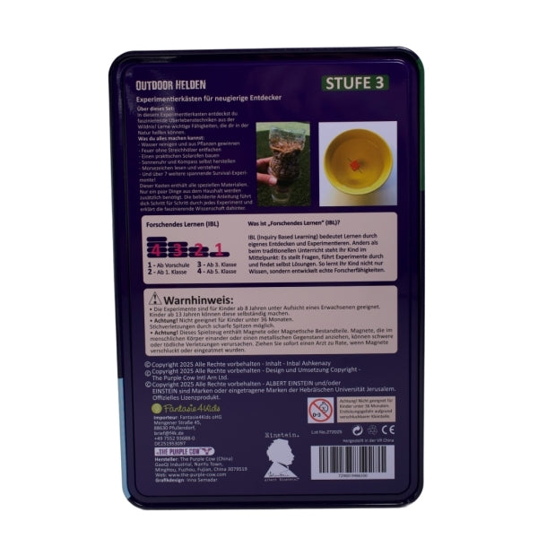 Einstein Experimentierkasten - Outdoor Helden