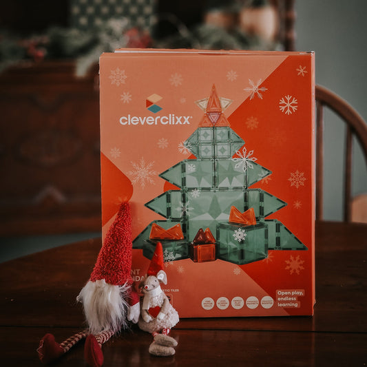 Cleverclixx Magnetbausteine Adventskalender - 37 Teile