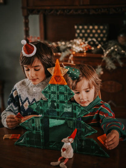 Cleverclixx Magnetbausteine Adventskalender - 37 Teile