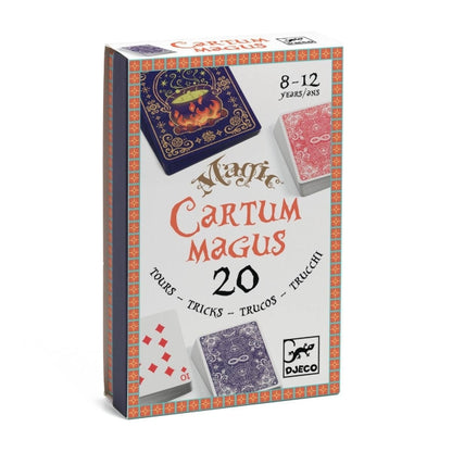 Djeco Zaubertricks - Cartum Magus - 20 Tricks