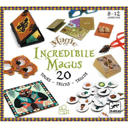 Djeco Zaubertricks - Incredibile Magus - 20 Zaubertricks