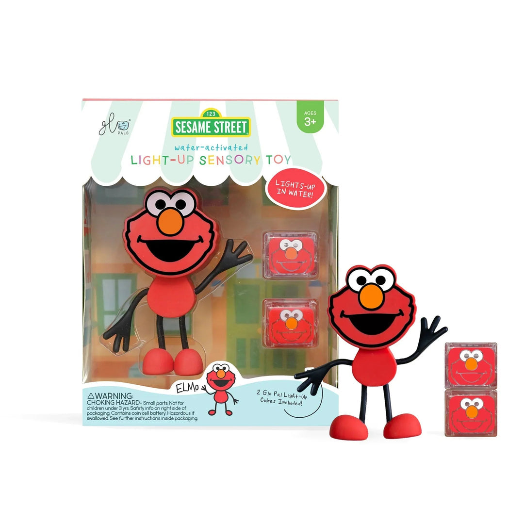 Glopals Leuchtwürfel Set Sesamstraße Elmo