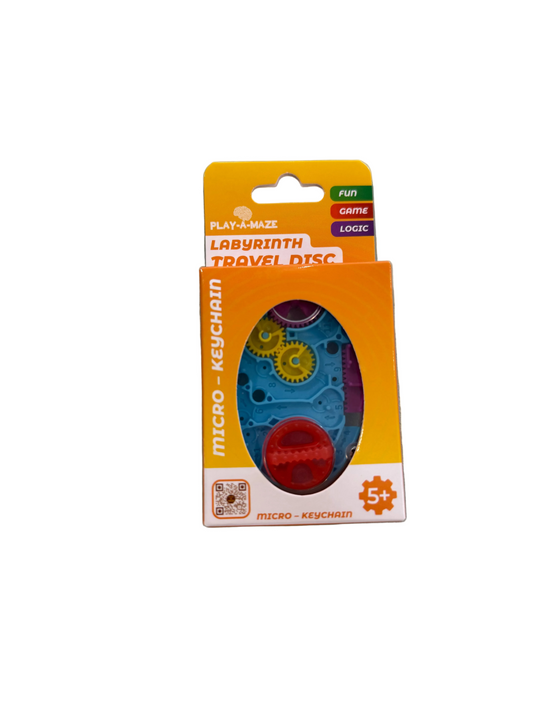 Play A Maze Labyrinth Travel Disc