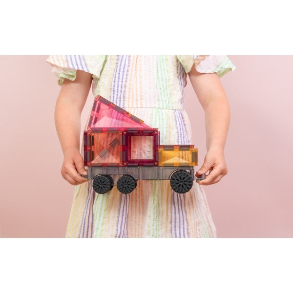 Connetix Magnetbausteine Pastel Transport Pack - 50 Teile