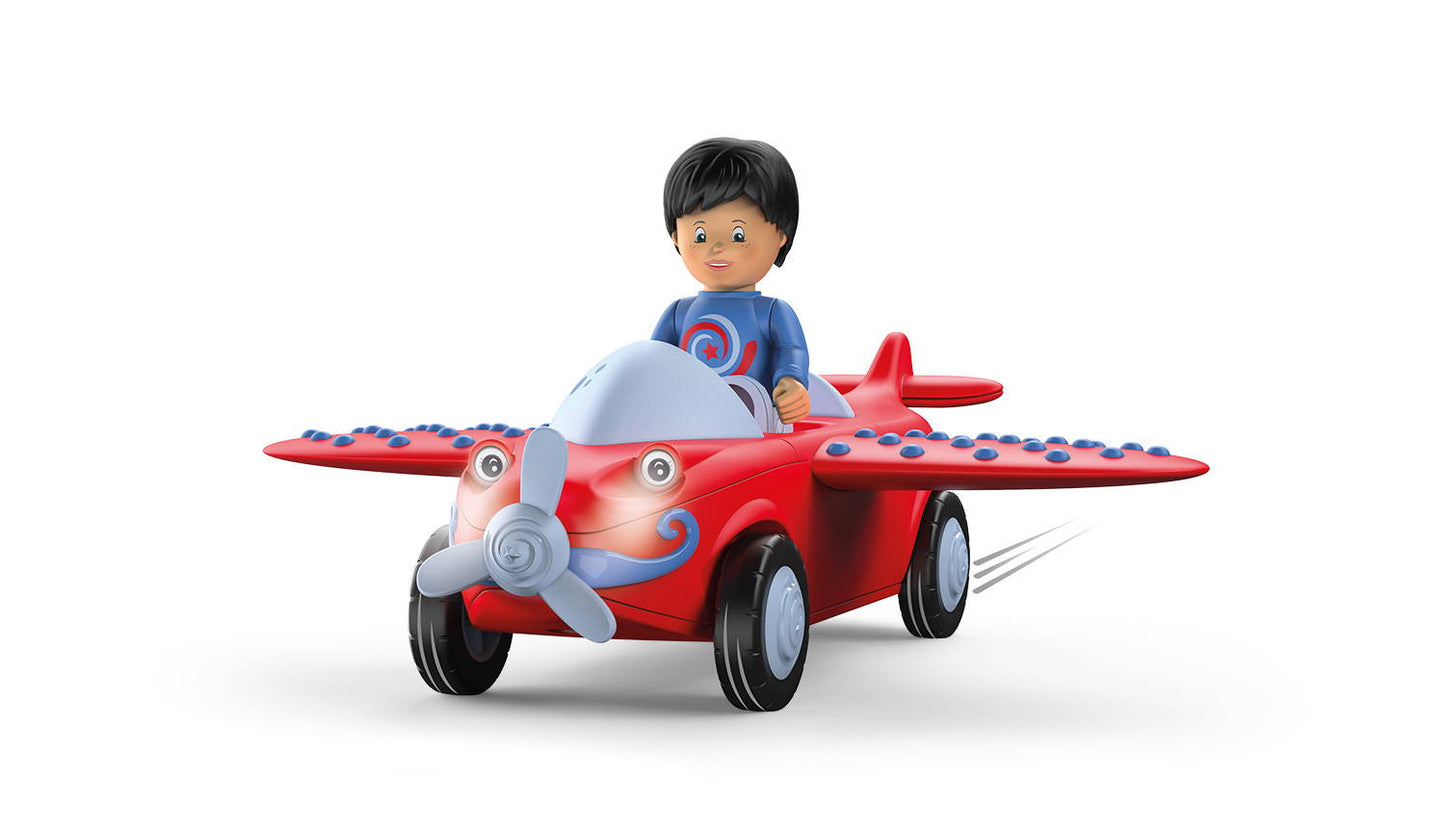 Toddys by Siku Leo Loopy Flugzeug