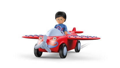 Toddys by Siku Leo Loopy Flugzeug