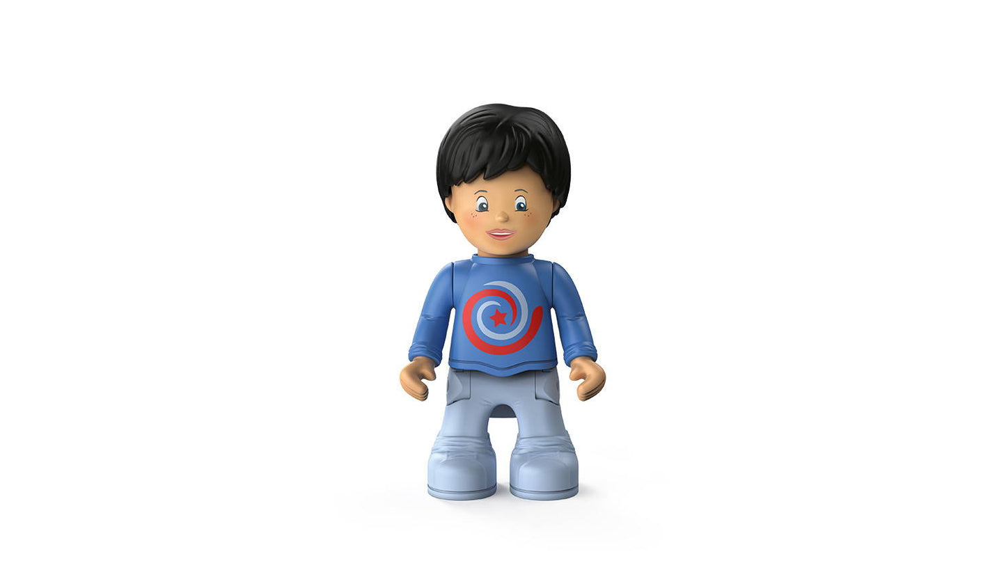 Toddys by Siku Leo Loopy Flugzeug