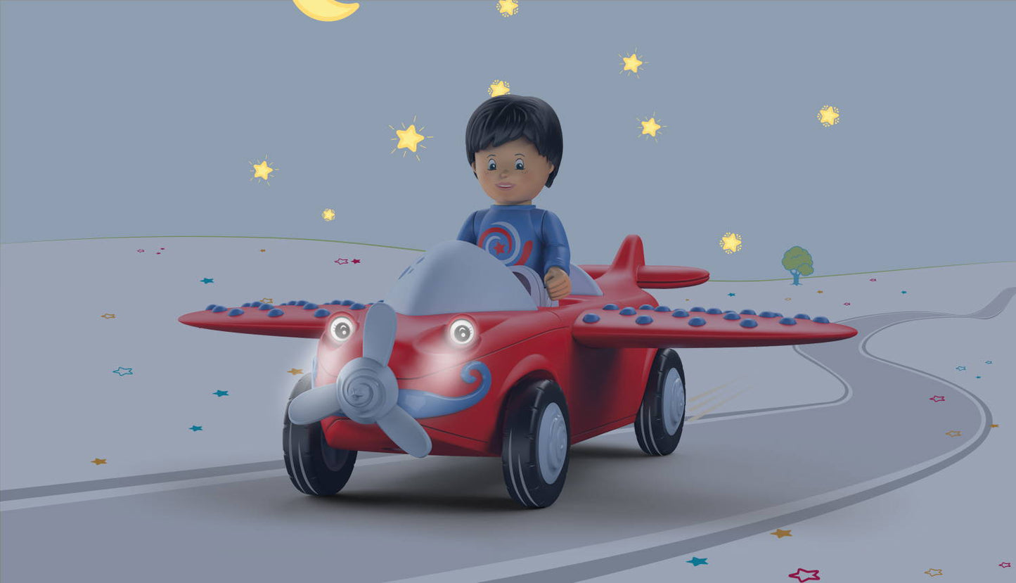 Toddys by Siku Leo Loopy Flugzeug