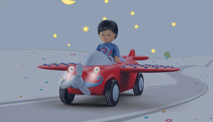 Toddys by Siku Leo Loopy Flugzeug