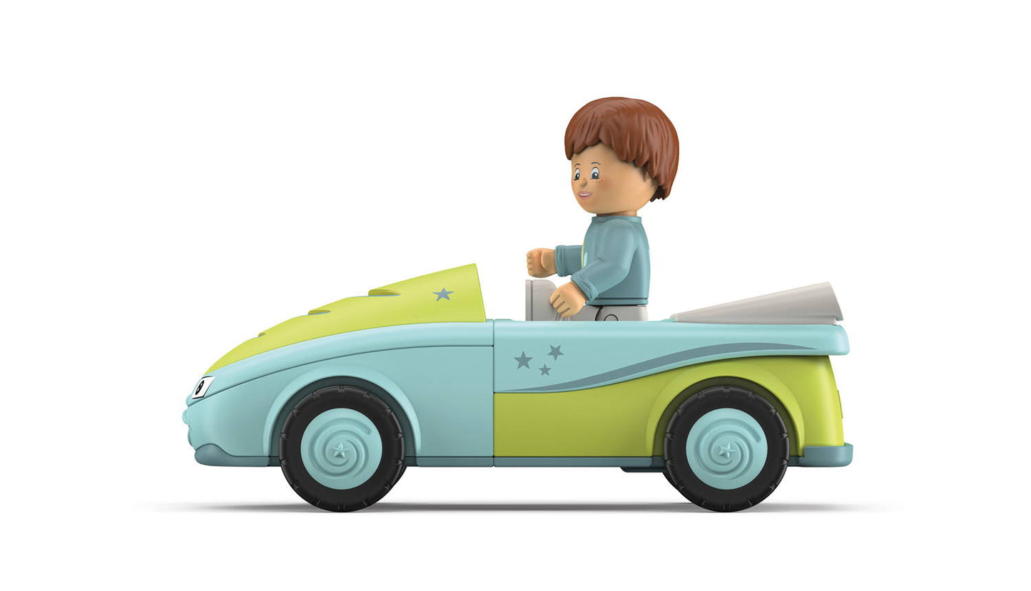 Toddys by Siku Freddy Fluxy Fahrzeug