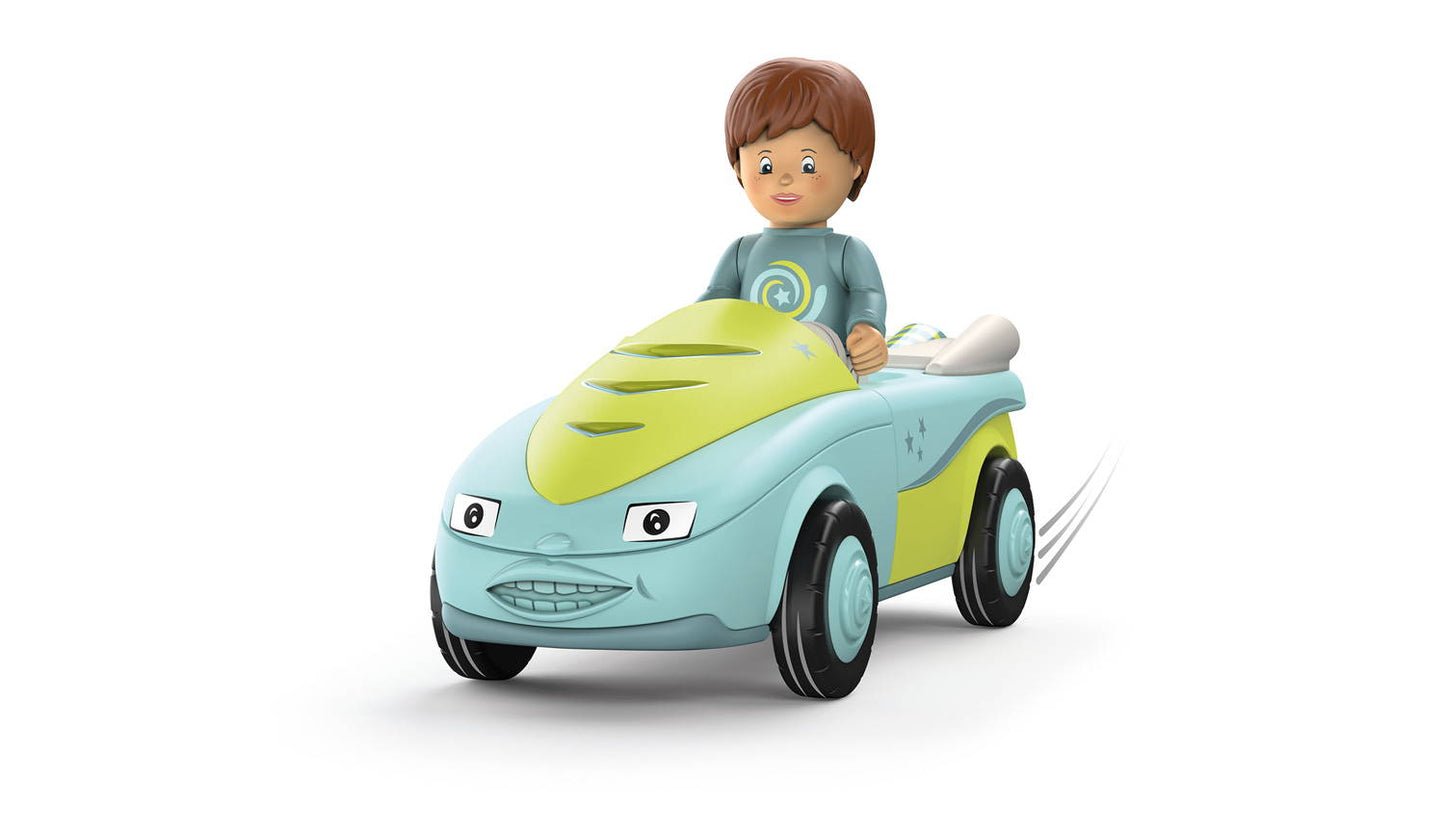 Toddys by Siku Freddy Fluxy Fahrzeug