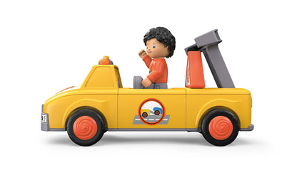 Toddys by Siku Chris Carry Fahrzeug gelb