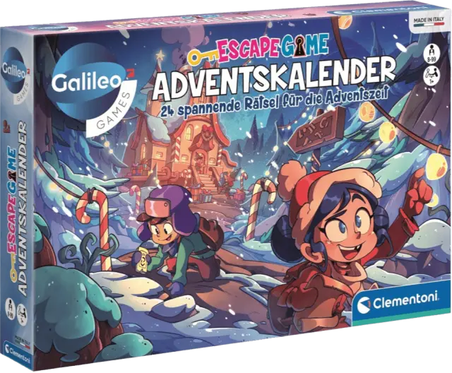 Galileo Escape Game Adventskalender 2025