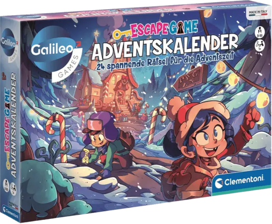 Galileo Escape Game Adventskalender 2025