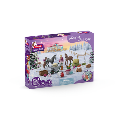 Schleich Horse Club Adventskalender 34 Teile