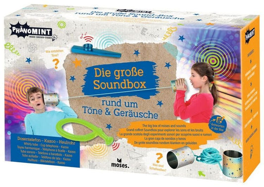 Moses Phänomint - Die große Soundbox rund um Töne&Geräusche
