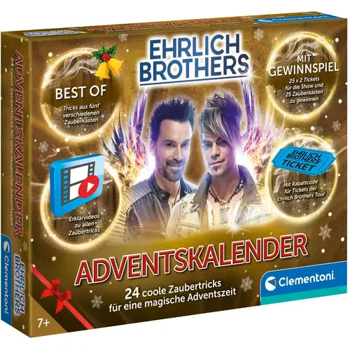 Clementine Adventskalender Ehrlich Brothers - 24 Zaubertricks