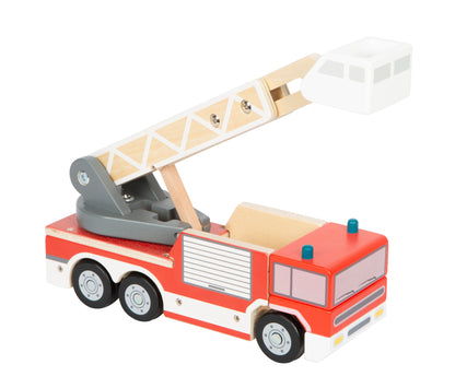 Small Foot Feuerwehr mit Drehleiter