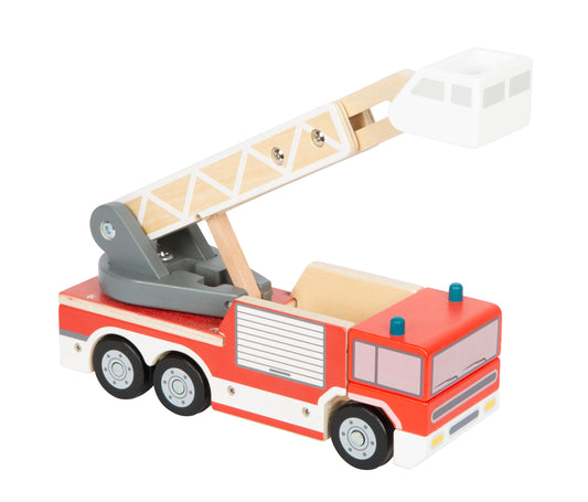 Small Foot Feuerwehr mit Drehleiter