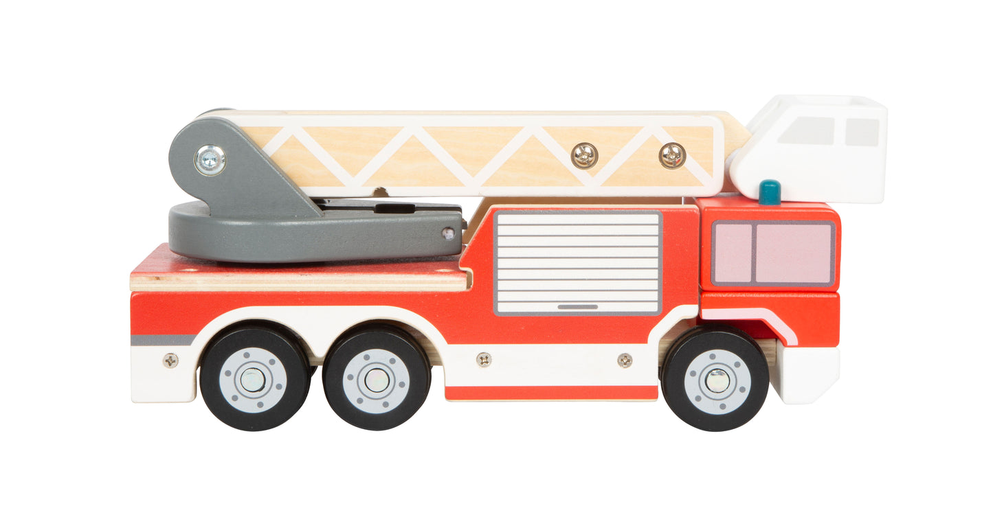 Small Foot Feuerwehr mit Drehleiter