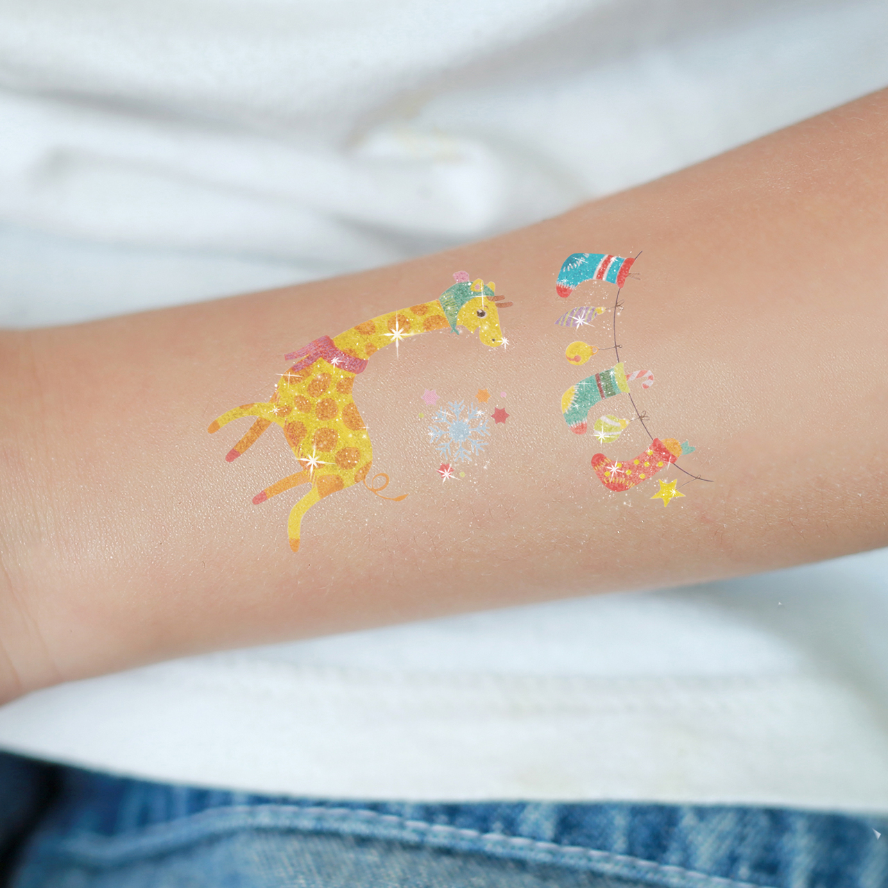 Trendhaus Magic Moments Glitzer-Tattoos 20 Stück