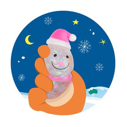 Schneemann Splashy Sparkle Anti Stress Spielzeug