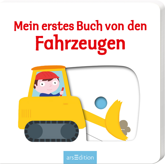 arsEdition mein erstes Buch von den Fahrzeugen