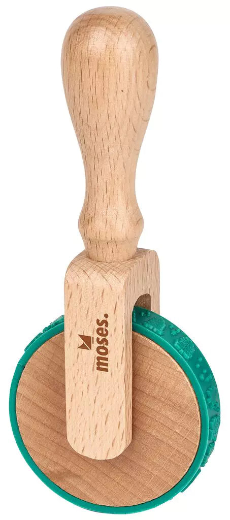 Moses Holz Rollstempel