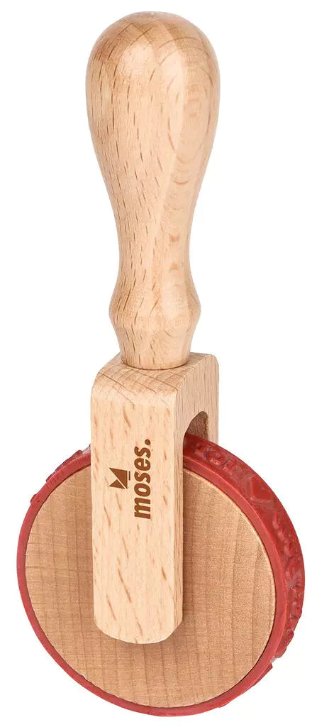 Moses Holz Rollstempel