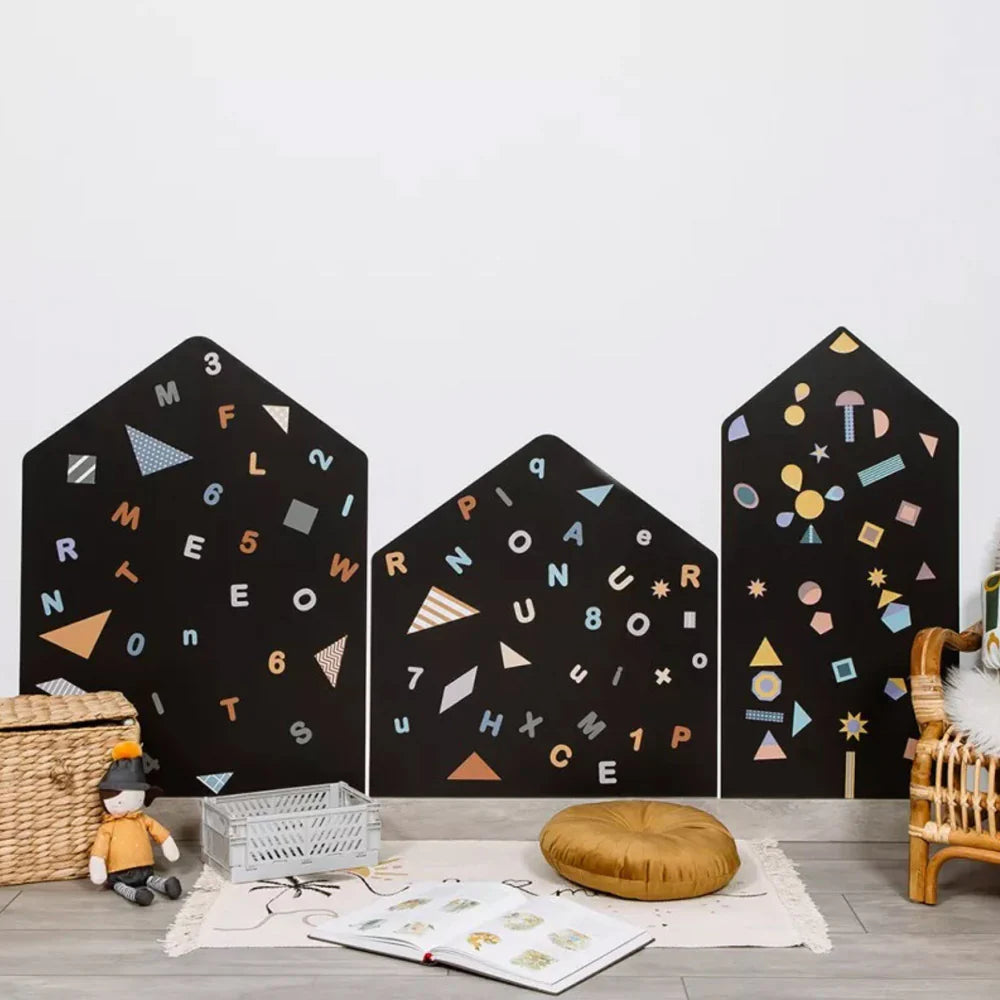 Ferflex Magnettafel-Set Stadt inkl. Magnete