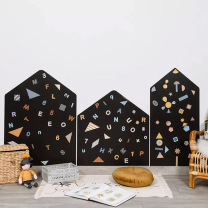 Ferflex Magnettafel-Set Stadt inkl. Magnete