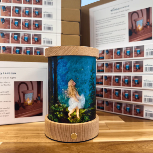 Toverlux Starterset Laterne mit Sterntaler (Het Wol Feetje )