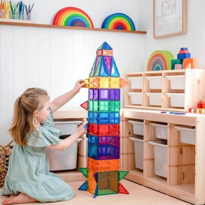 Connetix Magnetbausteine Rainbow Creative Pack - 102 Teile