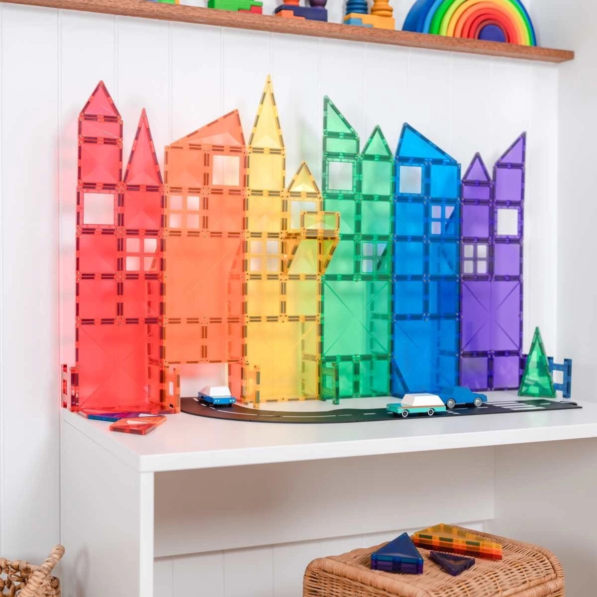 Connetix Magnetbausteine Rainbow Creative Pack - 102 Teile