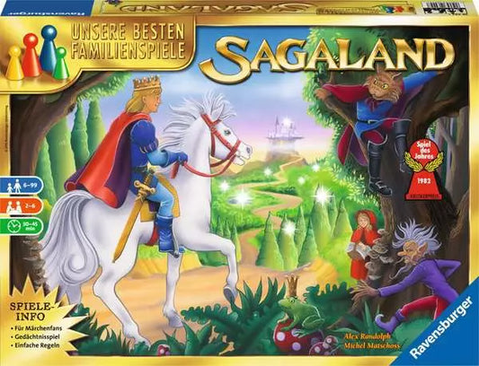 Ravensburger Sagaland Gesellschaftsspiel & Brettspiel