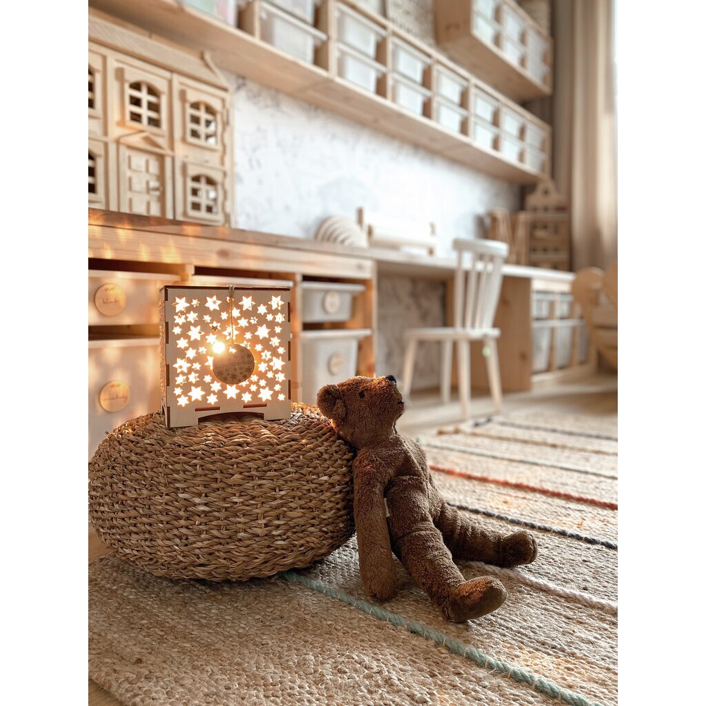 Senger Natur Kuscheltier Bär braun groß GOTS