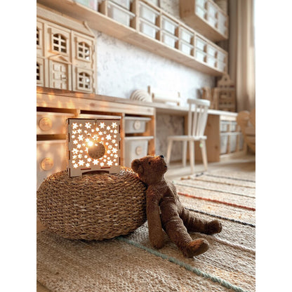 Senger Natur Kuscheltier Bär braun groß GOTS