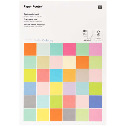 Rico Design Paper Bastelpapier Block