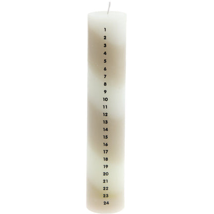 Rico Design Adventskalender Kerze