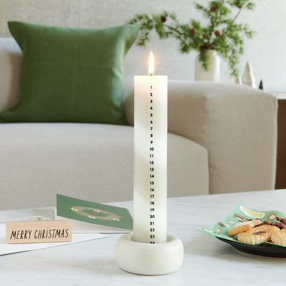 Rico Design Adventskalender Kerze