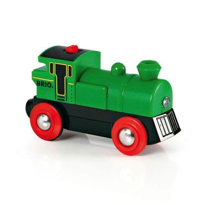 Brio Speedy Green Batterielok
