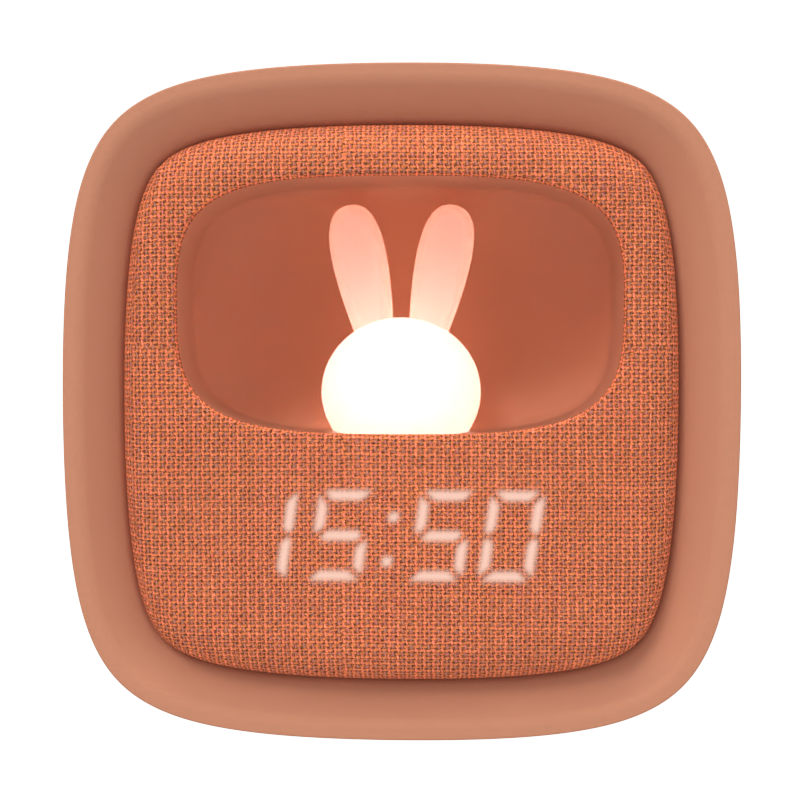 Mob Billy Wecker und Nachtlicht Caramell