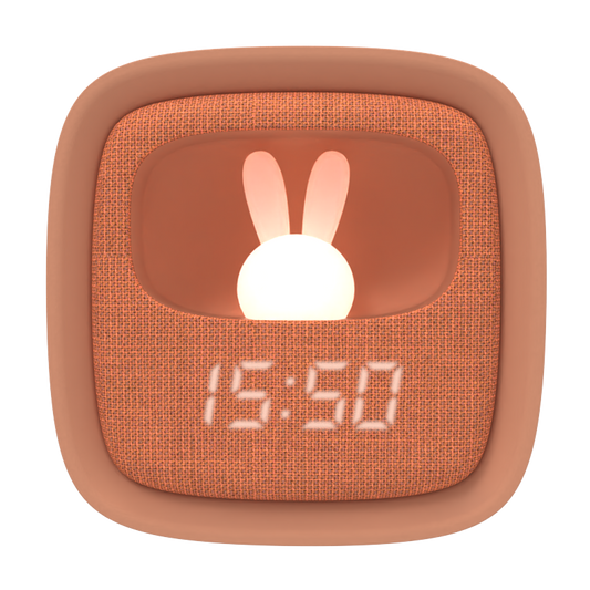 Mob Billy Wecker und Nachtlicht Caramell