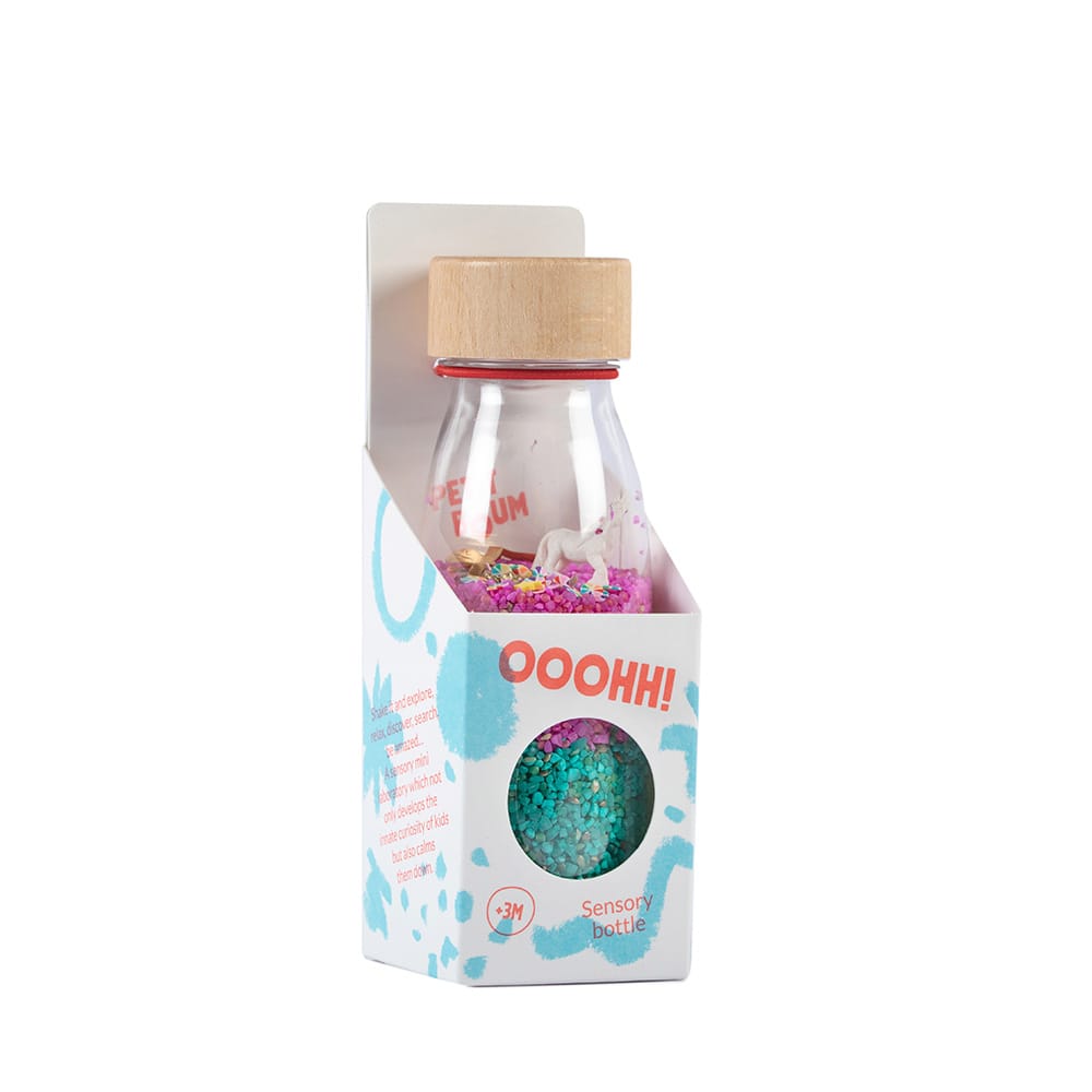 Petit Boum Sensory Bottle unicorn