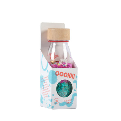 Petit Boum Sensory Bottle unicorn