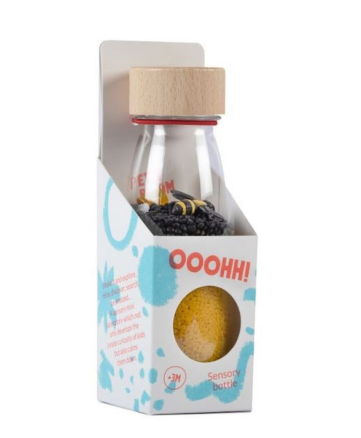 Petit Boum Sensory Bottle Biene