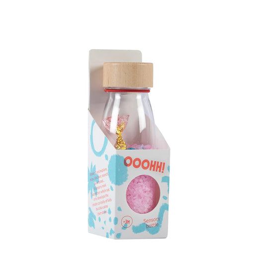 Petit Boum Sensory Bottle Meerjungfrau
