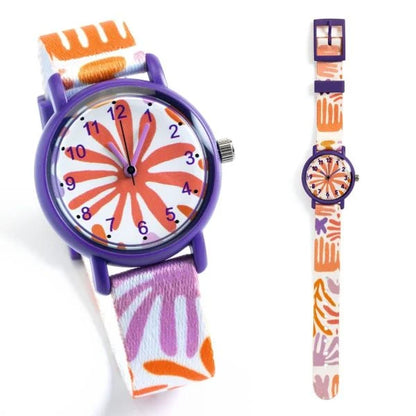 Djeco Kinderuhr Armbanduhr ticlock