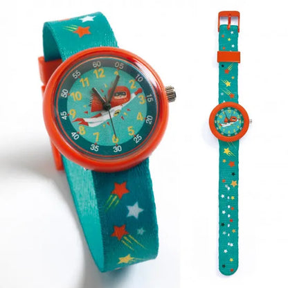 Djeco Kinderuhr Armbanduhr ticlock